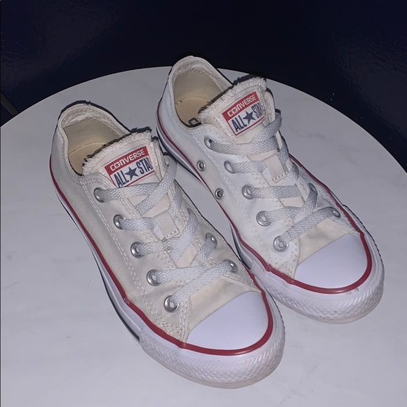 Converse Shoes - White Converse